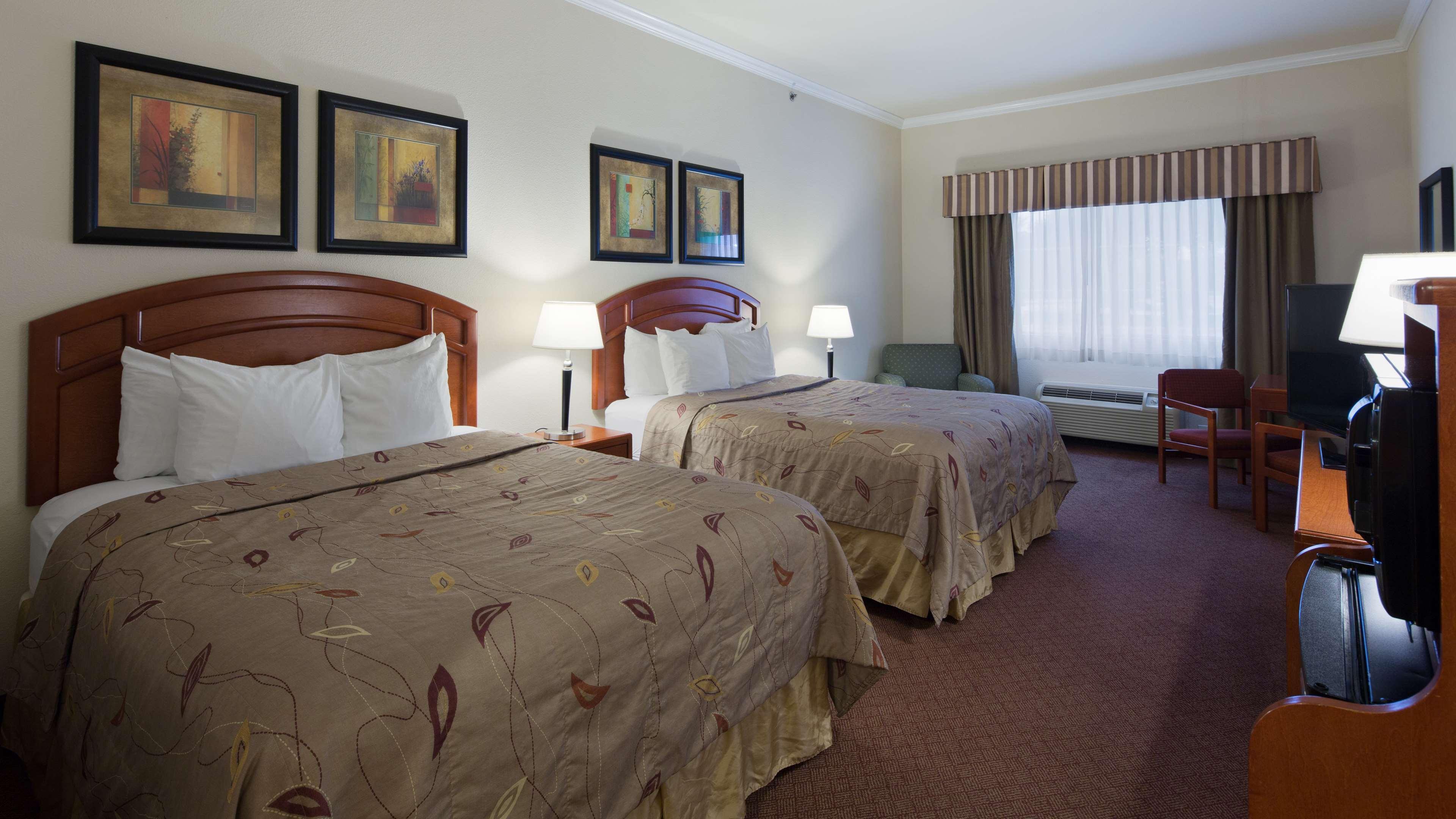 Best Western Inn&Suites Cleveland Exterior foto