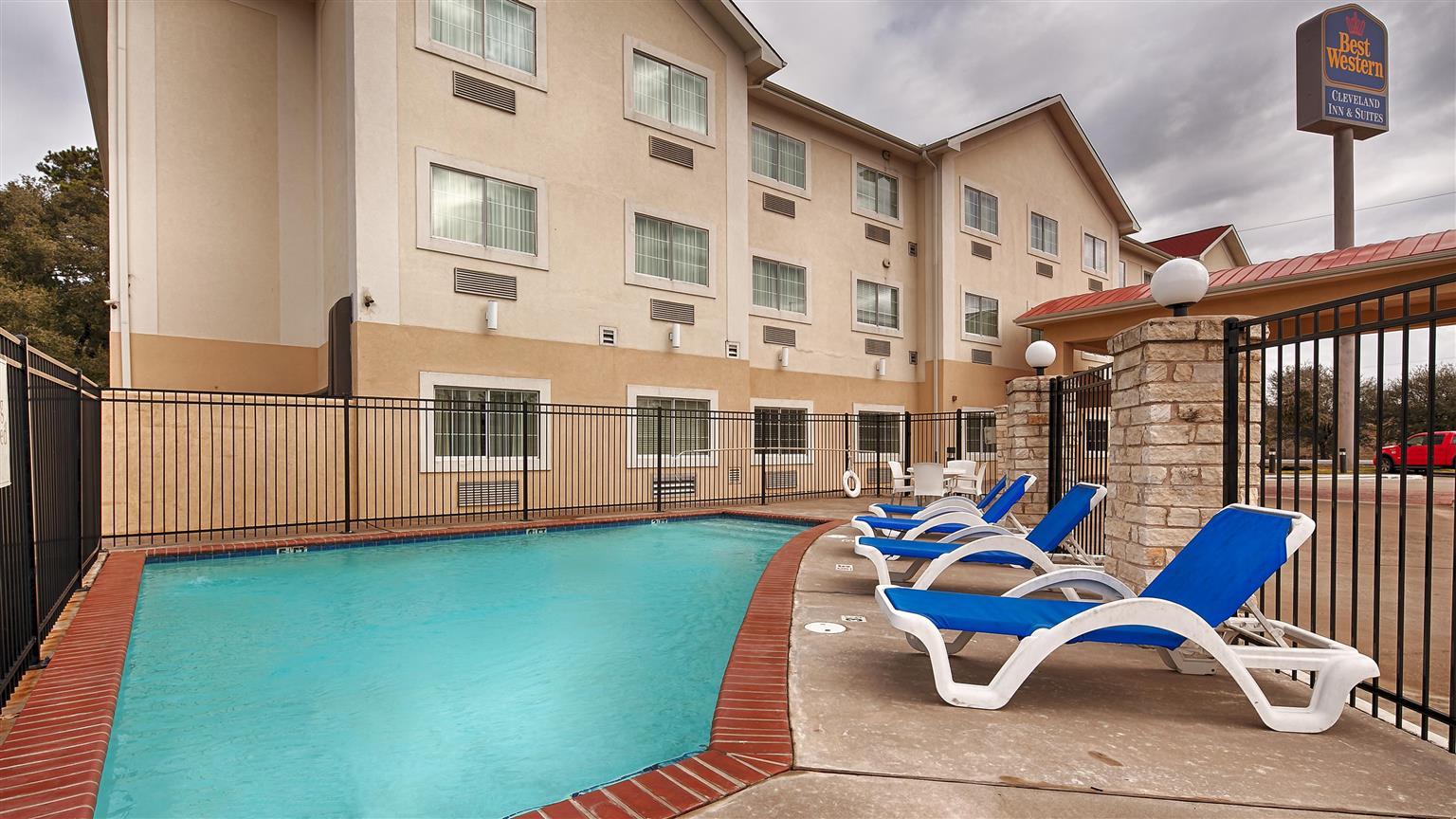 Best Western Inn&Suites Cleveland Exterior foto